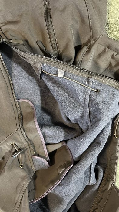 Komplet softshell – kurtka + spodnie