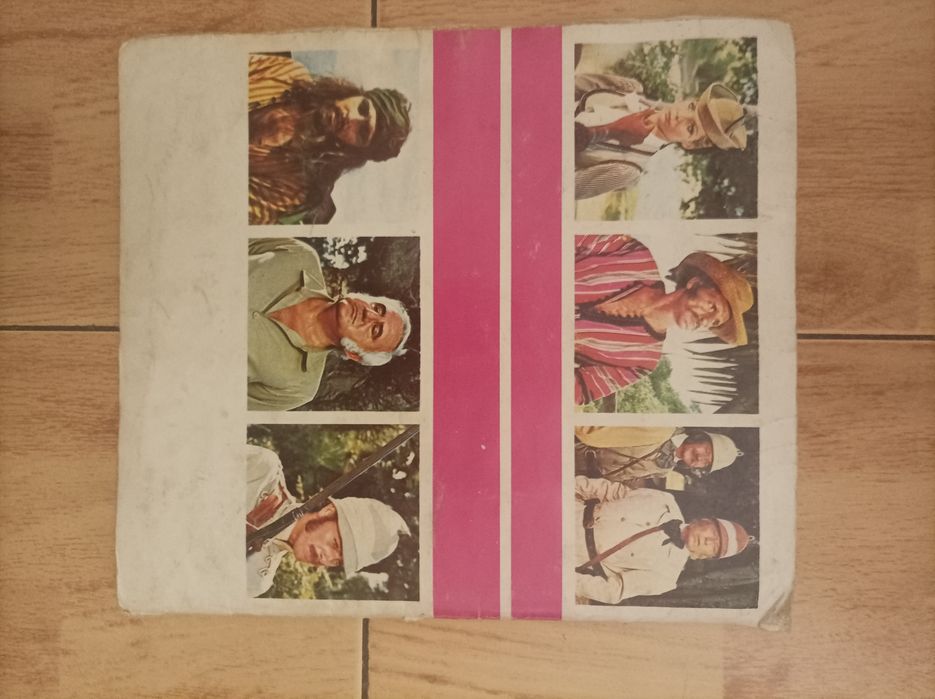 Sandokan - Caderneta Completa. 1976
