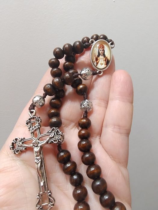 Różaniec Chrystus Król