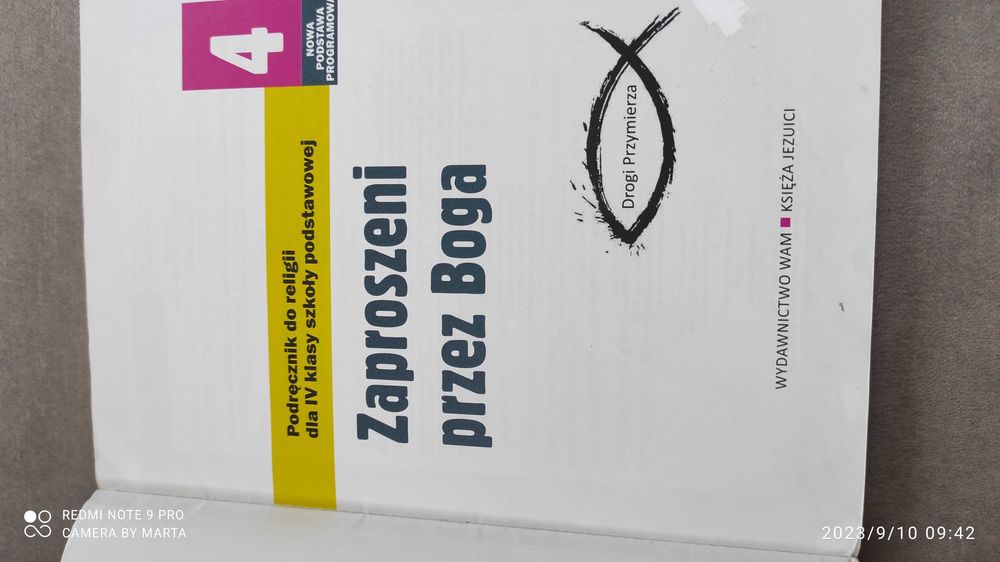 Podręcznik do religii klasa 4