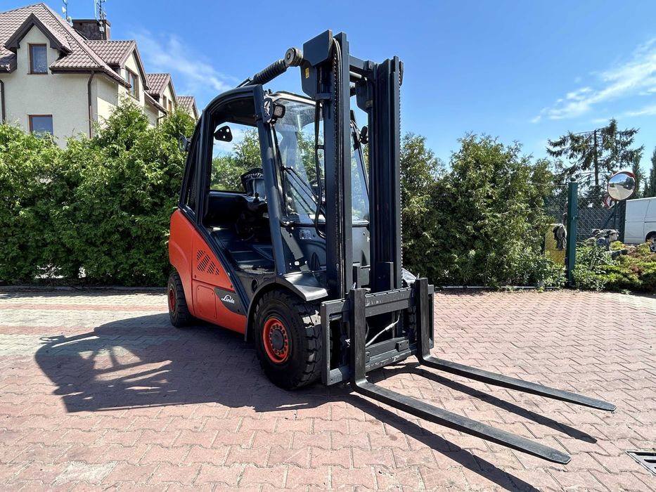 Wózek widłowy Linde H35D-02 DIESEL 2016r.