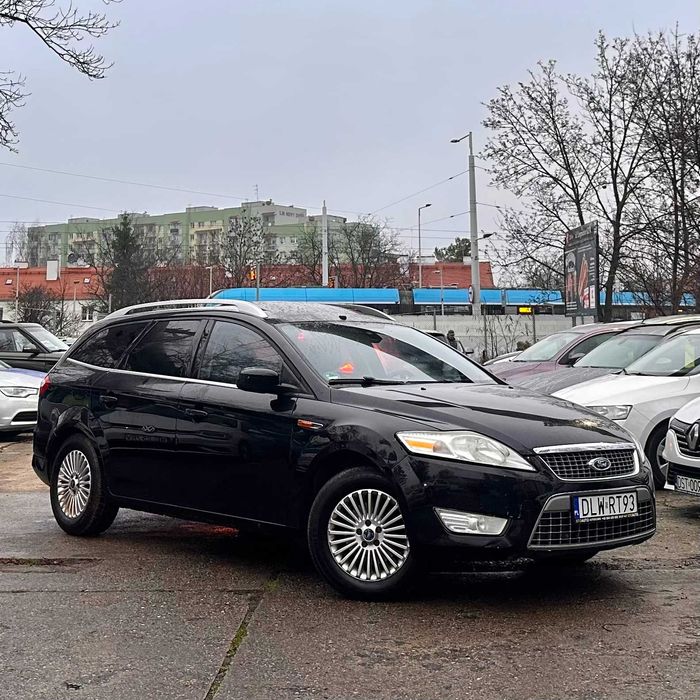 Ford Mondeo|2.0D 140KM|Manual6b|Szyber|Grzane fotele|Alufelgi|Hak|2009