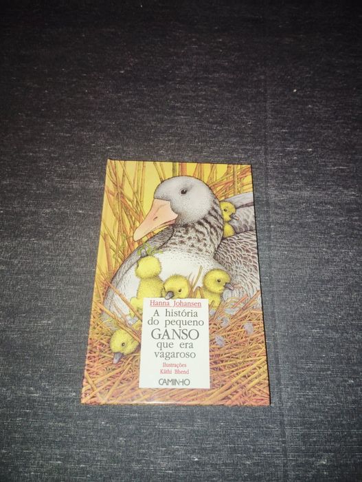 Livro A História do Pequeno Ganso Que Era Vagaroso Novo