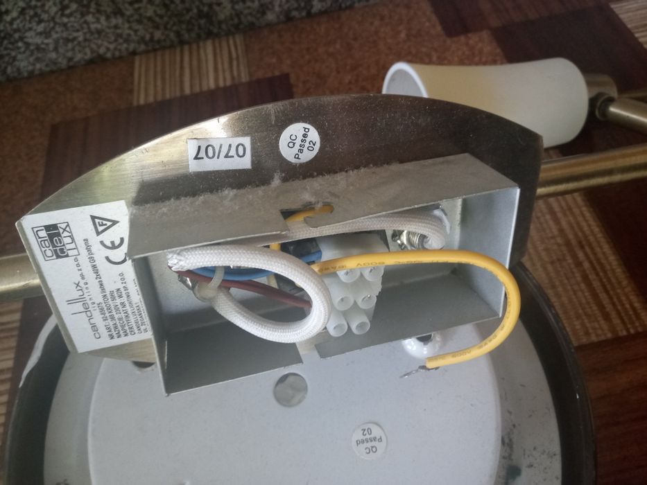Komplet używanych  lamp do kolekcji