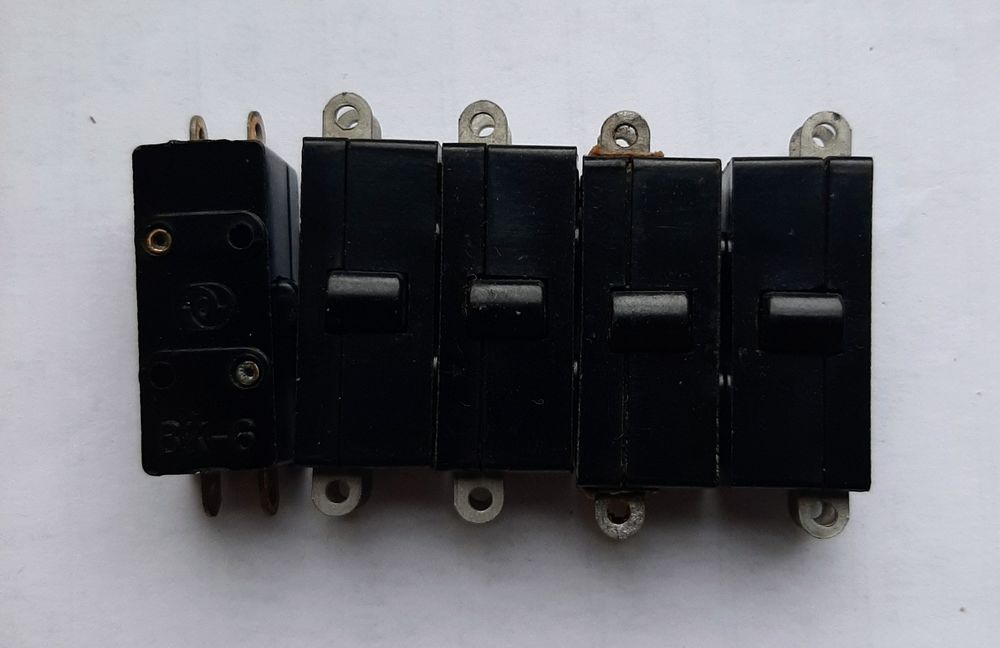 Микропереключатель ВК-6