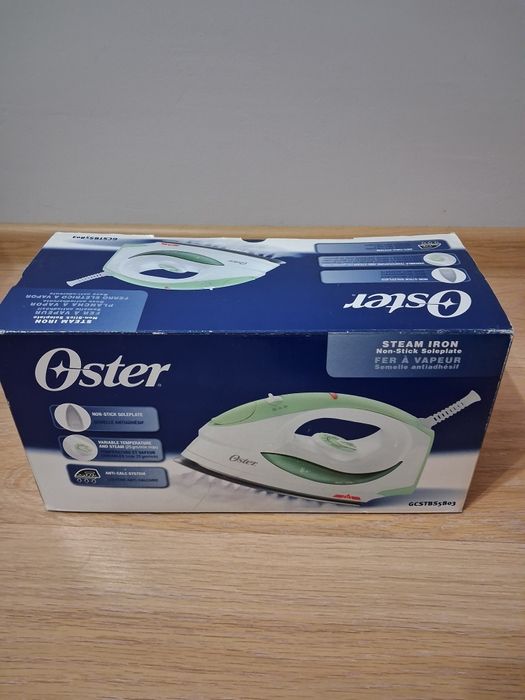Nowe żelazko parowe Oster GCSTB5803

Sys