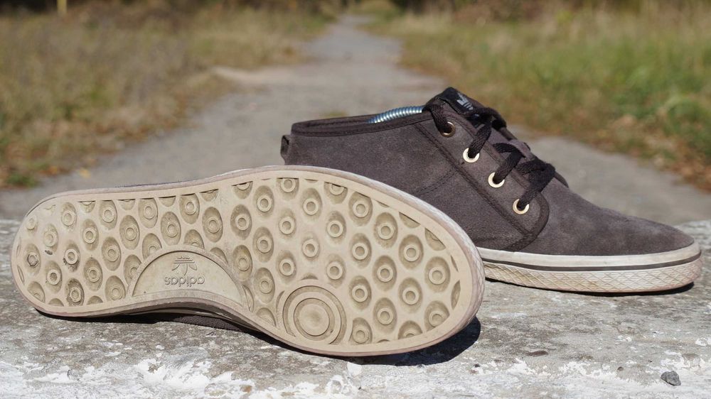 Замшеві кросівки Adidas Originals