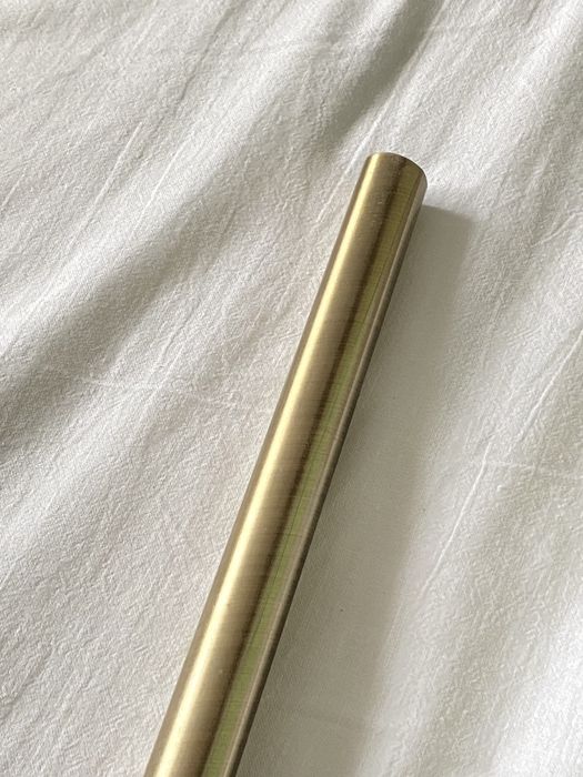 karnisz Bojanek 120 cm 19 mm + końcówki Rullo 2 szt.