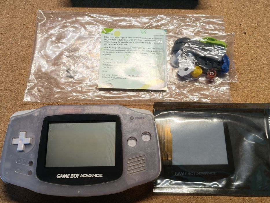 Gameboy Advance com tela IPS v2