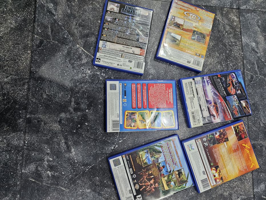 Seis jogos playstation 2