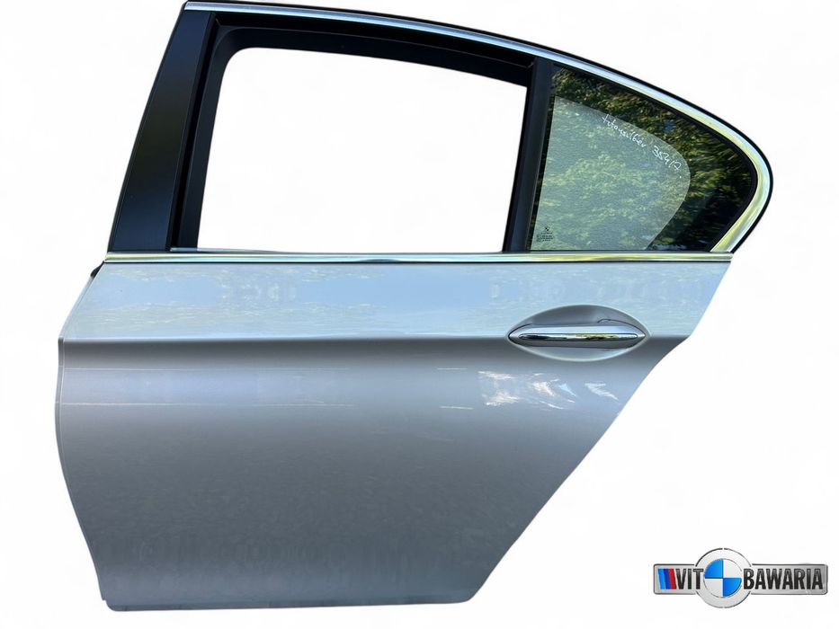 Drzwi lewy tył BMW F10 TITANSILBER METALLIC 354/7
