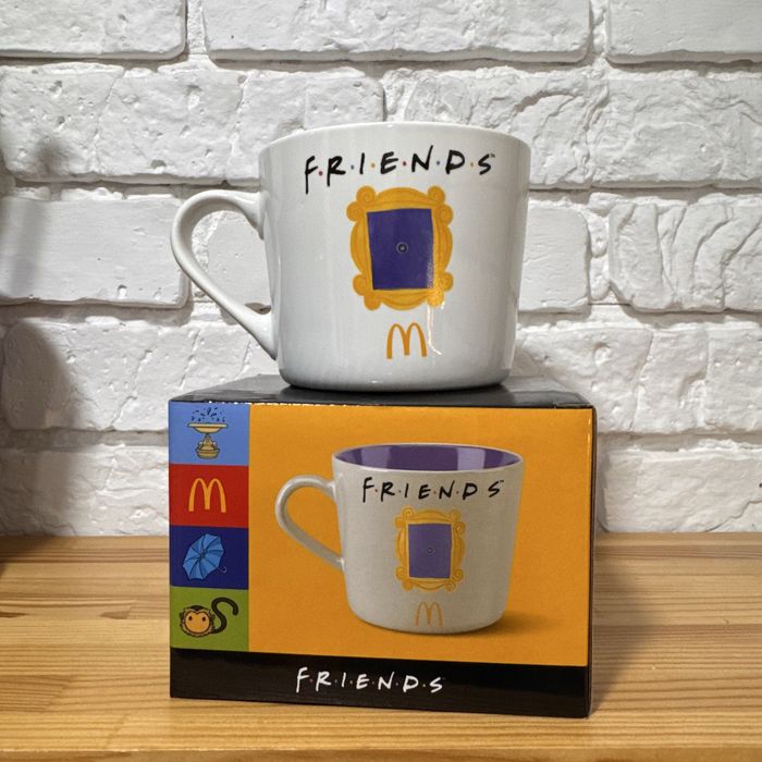 Чашка FRIENDS Друзі рамка з Макдональдс