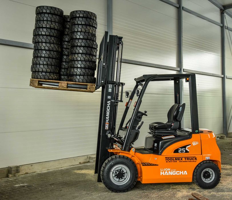 Elektryczny wózek widłowy Hangcha CPD25-XEY2HA-SI