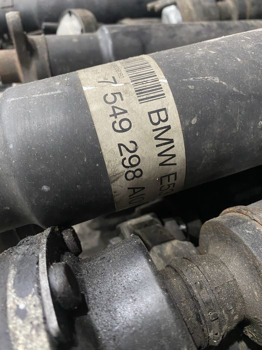 Кардан задній бмв х5 е53 кардан передній Х5 Е53 M57 m54b30 m57n 3.0 д