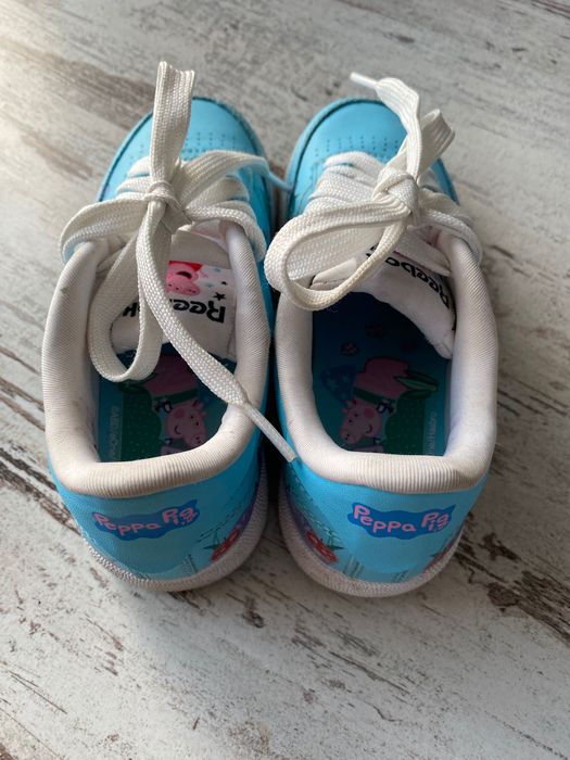 Buty sportowe adidasy Reebok Świnka Peppa 30