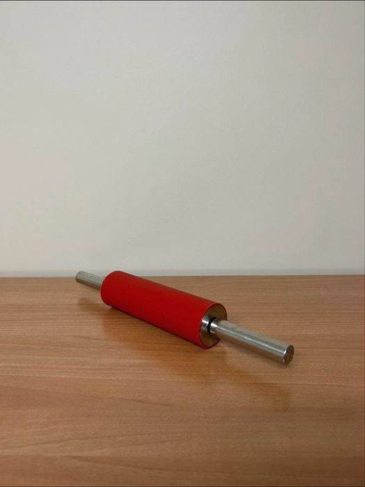 Rolo de massa de silicone