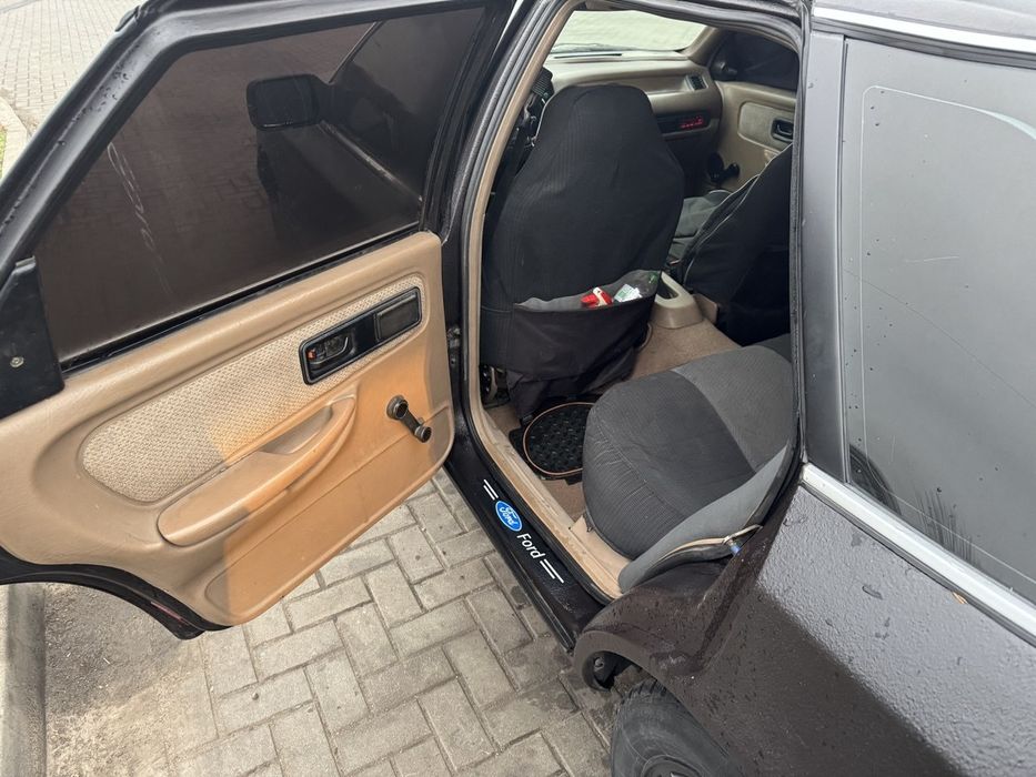 Ford Scorpio 1987, 2.0 OHC газ/бензин