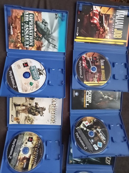 gry na  playstation 2.