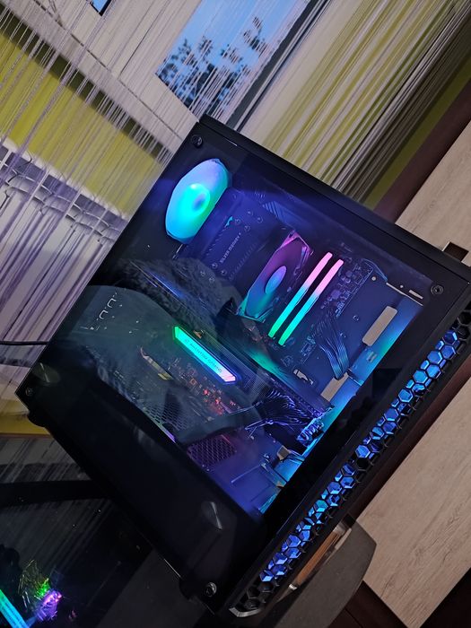 Komputer Gamingowy /R7 5800X/ RX 9060XT / 1TB SSD NOWY!!