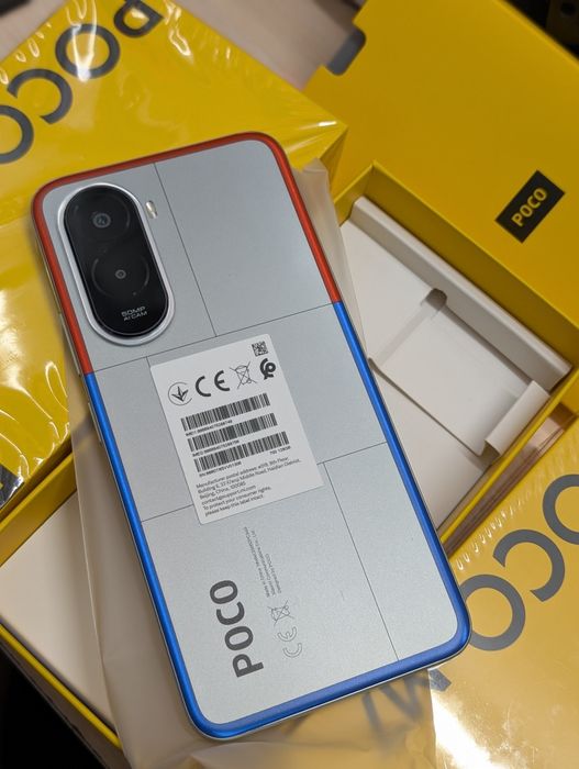 Продам НОВИЙ Poco M7 Silver. 6/128 GB.NFC.