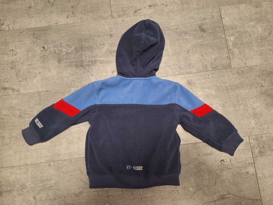 Bluza, polar chłopięcy C&A rozm. 92-98