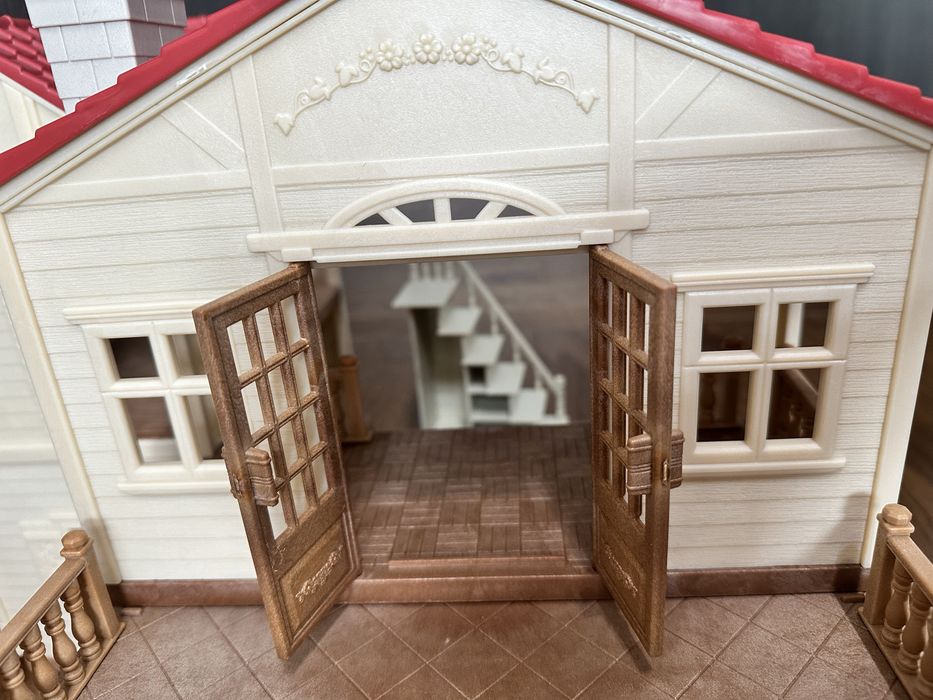 Sylvanian Families dom transformer