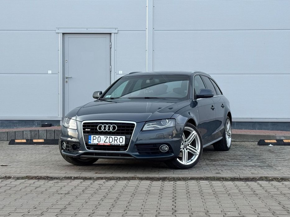 Audi A4 Avant 2.0 TFSI S-Line / Bogate wyposażenie / Zadbany / Zamiana