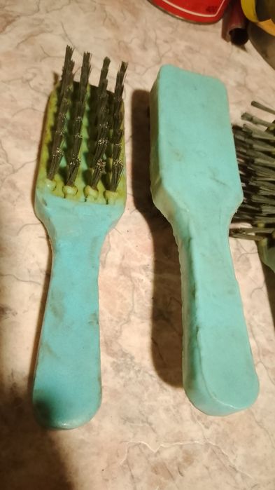 Щётка по металлу времён СССР