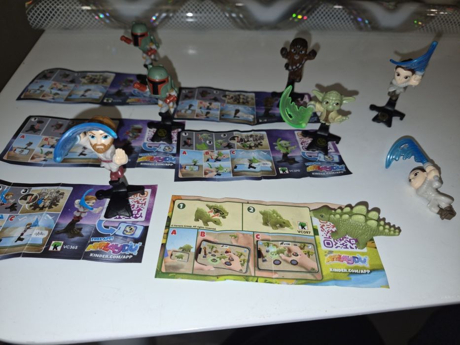 Kinder surprise Playmobil starwars