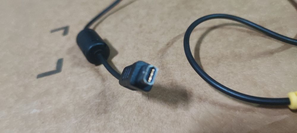 Cabo de vídeo para câmera