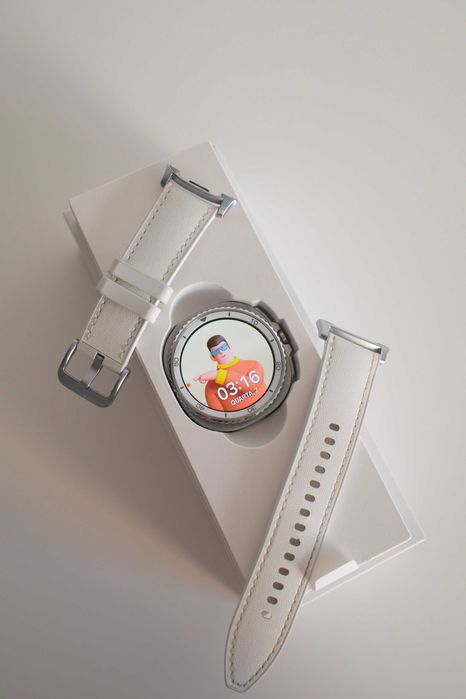 Samsung Galaxy Watch 8 Classic 46 mm Branco