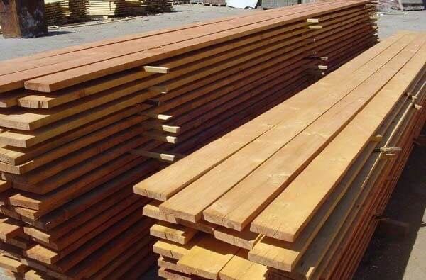 Доски 25-30 мм, бруски 100*100 мм