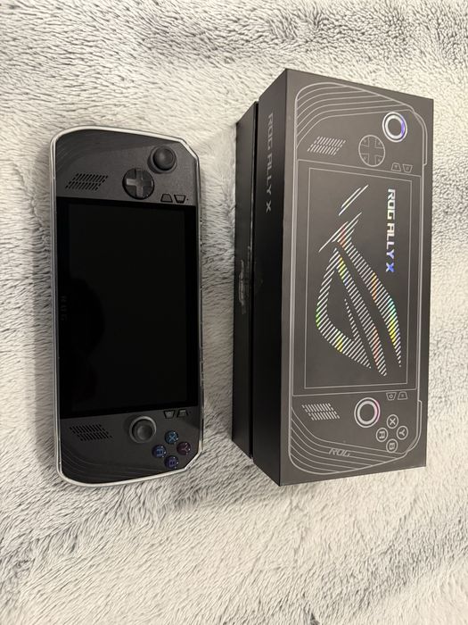 Rog Ally X (C/Fatura e Garantia de 2 Anos)