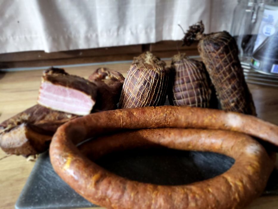 Wedliny swojskie keto kaszanka