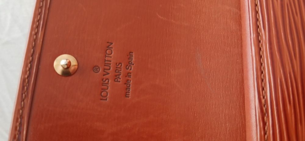Сумка шкіряна Louis Vuitton Alma 1999 оригінал