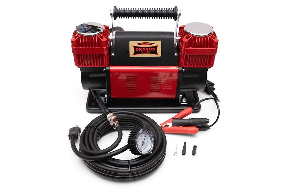 Kompresor elektryczny samochodowy 12v Dragon Winch DWK-T 300