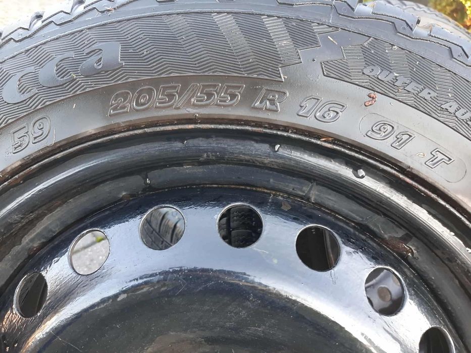 Koła felgi i opony zimowe 205/55 R16 komplet Ford Focus MK3