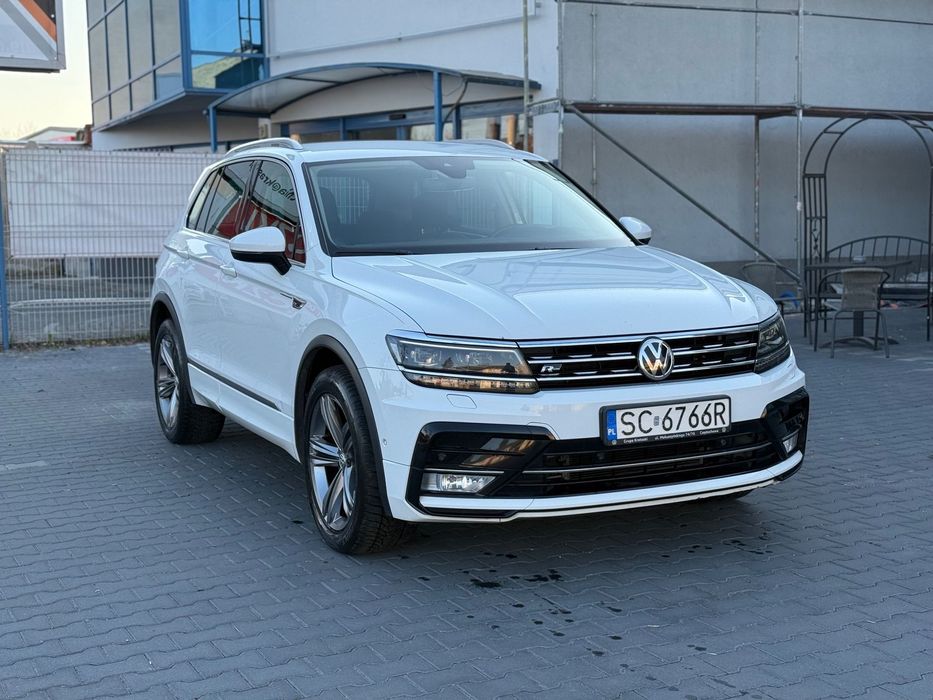 Volkswagen Tiguan 2.0 Diesel*4Motion DSG*R-Line*Radar*Virtual*Park Asi