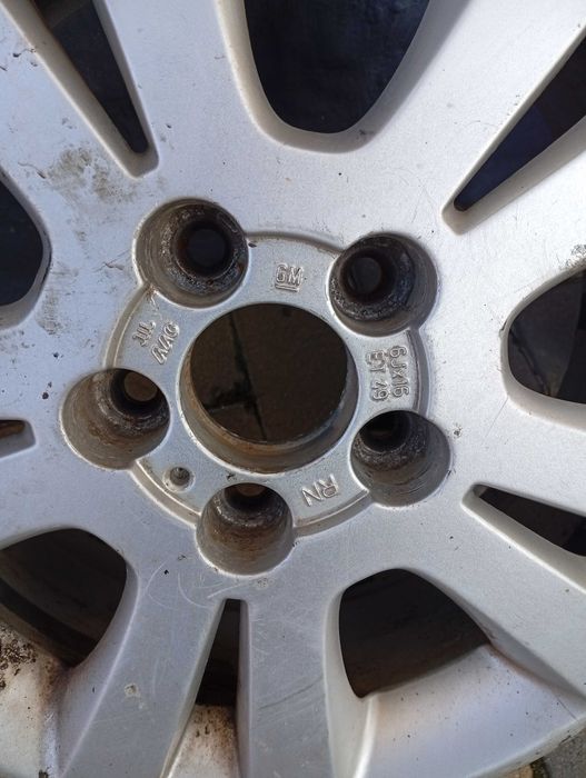 Продам диски р16 5*110 Опель