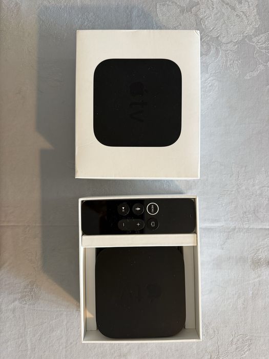 Apple TV 4K 32GB (1.ª Geração 4K) | Completa | Caixa Original