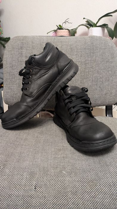 Buty zimowe męskie skòrzane rozmiar 46/29.