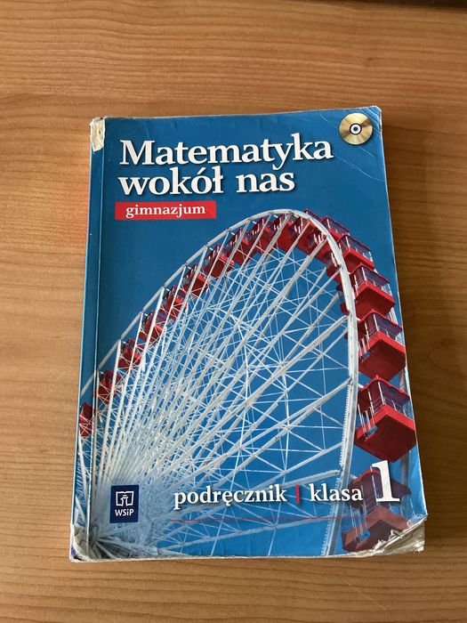 Podręcznik Matematyka wokół nas klasa 1 gimnazjum