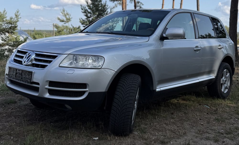 Volkswagen Touareg