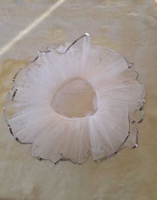 Saia Tu Tu de tule. Ballet