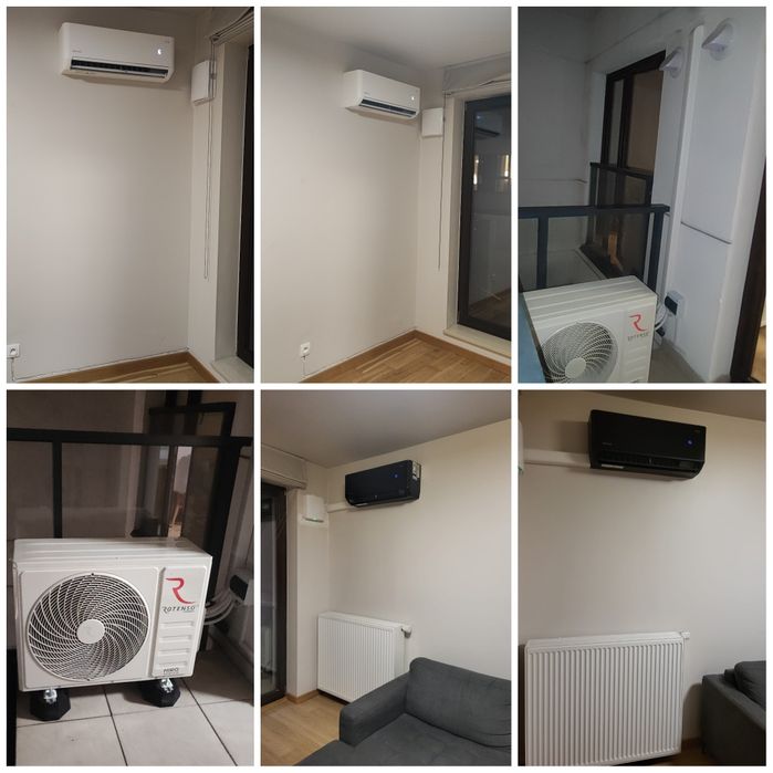 Klimatyzacja Rotenso Teta 3,5 kW Wi-Fi z montażem