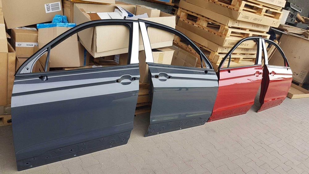 Volkswagen Tiguan VW Tigan 2 II  Двери правые левые / Двері праві ліві