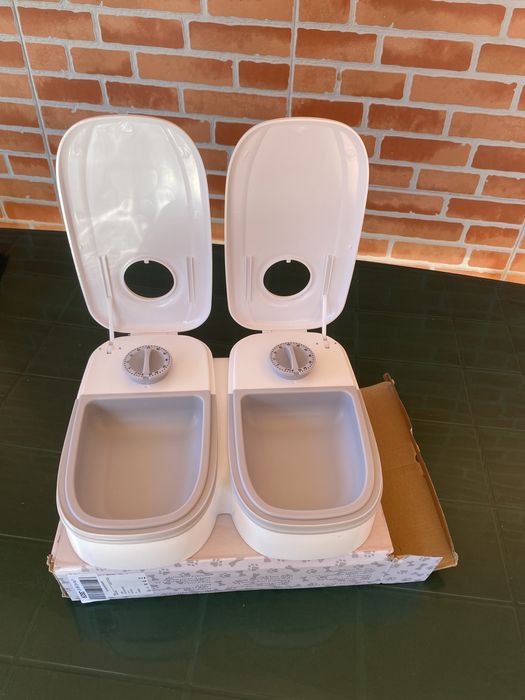 Alimentador automático para cães e gatos