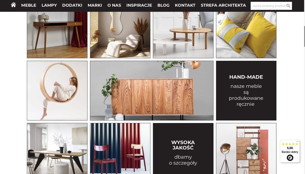 sprzedam dochodowy sklep internetowy z polskim dizajnem