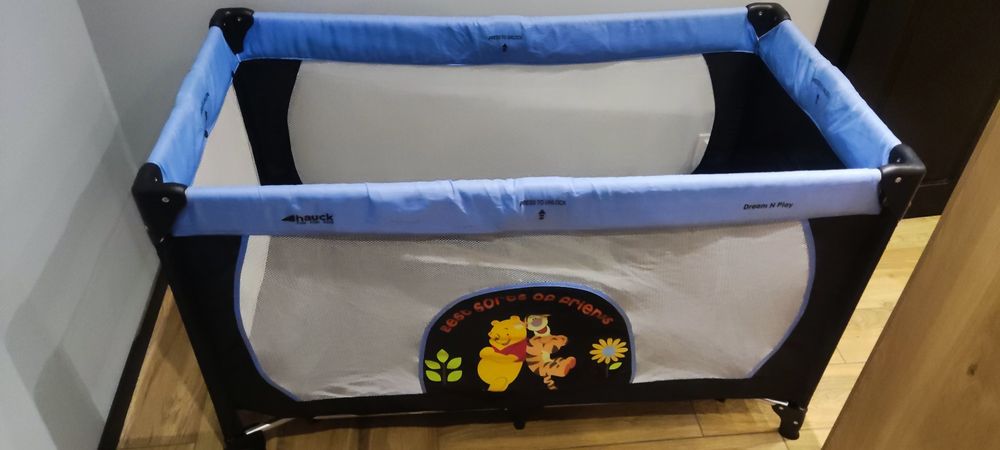 Продам дитячий манеж Hauck Dream N Play Winnie the Pooh travel cot