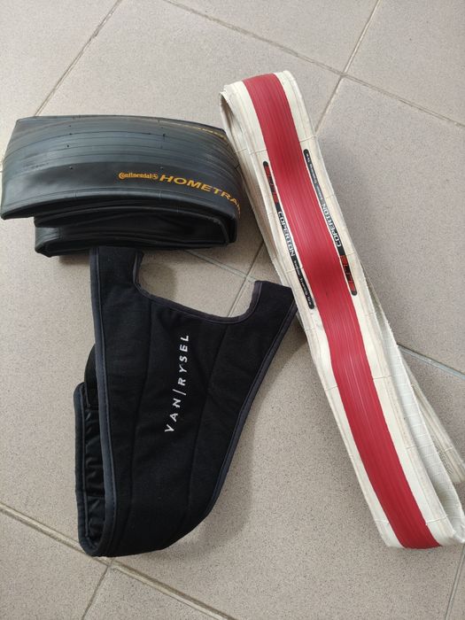 Pneus treino - rolo indoor